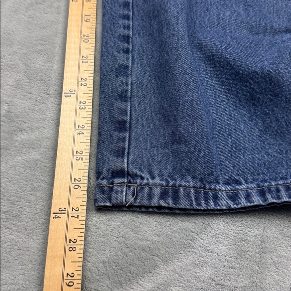 Empyre Blue Zip Off Cargo Denim Skate Jeans Size 30 - Picture 12 of 12